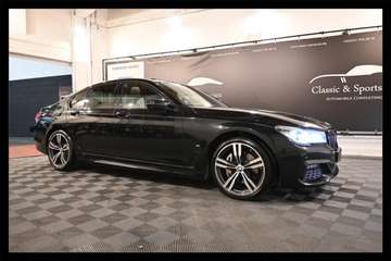 740eAS Plug-In Hybrid M SPORT / M PACKET / CAMERA 360 / DISTRONIC / SUNROOF / FULL OPTIONS !!