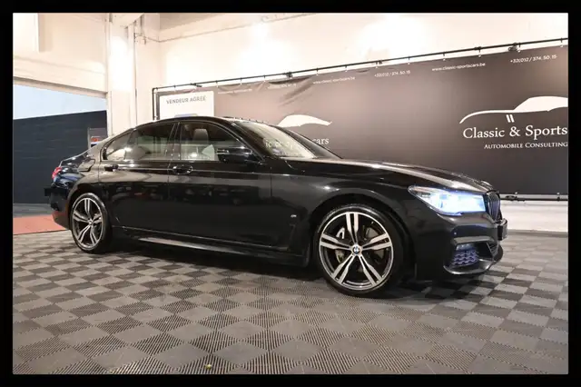BMW 740 740eAS Plug-In Hybrid M SPORT / M PACKET / CAMERA 360 / DISTRONIC / SUNROOF / FULL OPTIONS !!