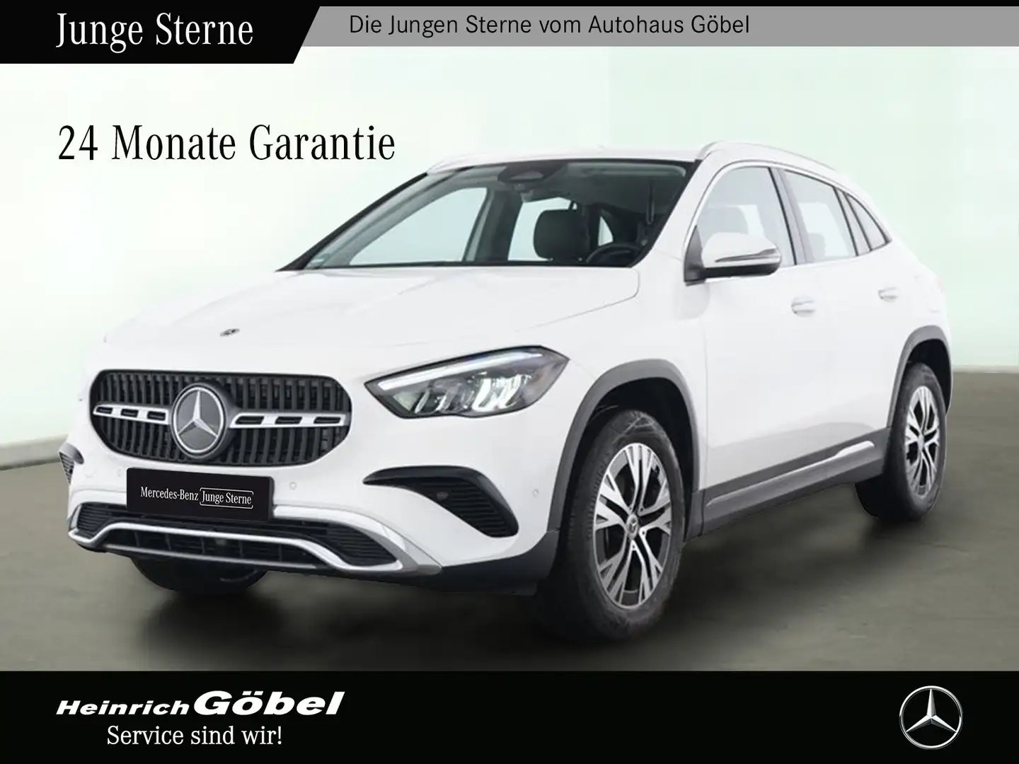 Mercedes-Benz GLA 200 PROGRESSIVE+KAMERA+LED+TOTWINKEL+CARPLAY Weiß - 1