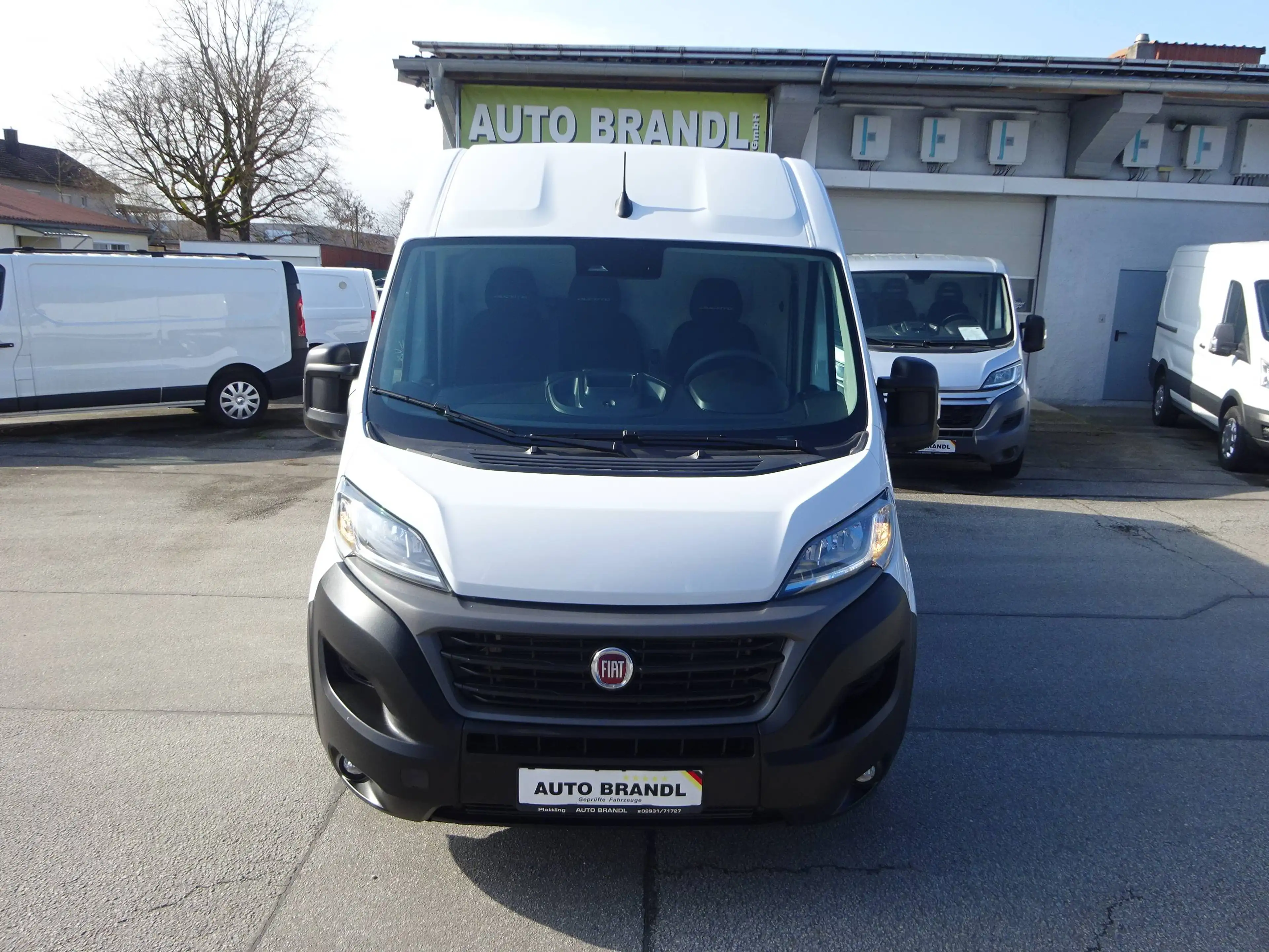 Fiat Ducato 140 L3H2 Klimaauto. Temp. Totw. nur 69900km KD NEU — photo 8