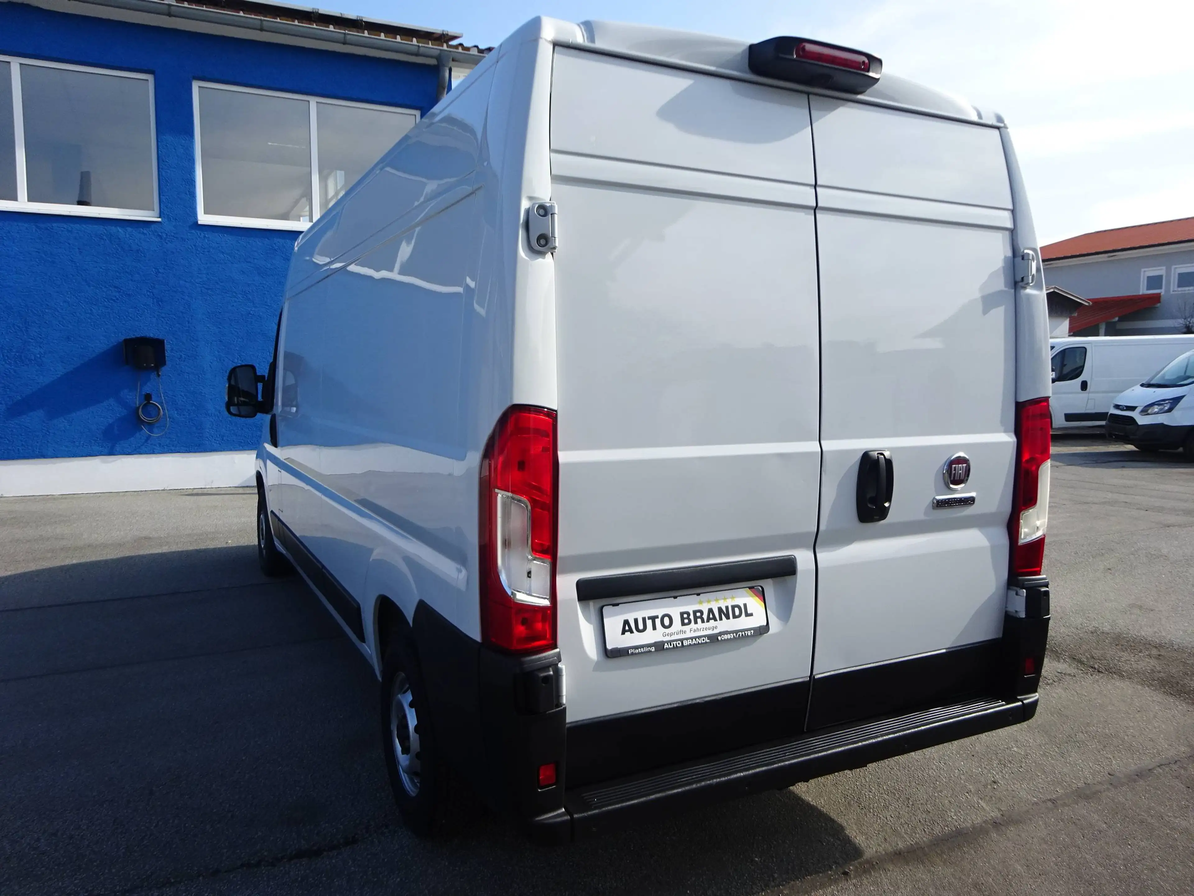 Fiat Ducato 140 L3H2 Klimaauto. Temp. Totw. nur 69900km KD NEU — photo 3