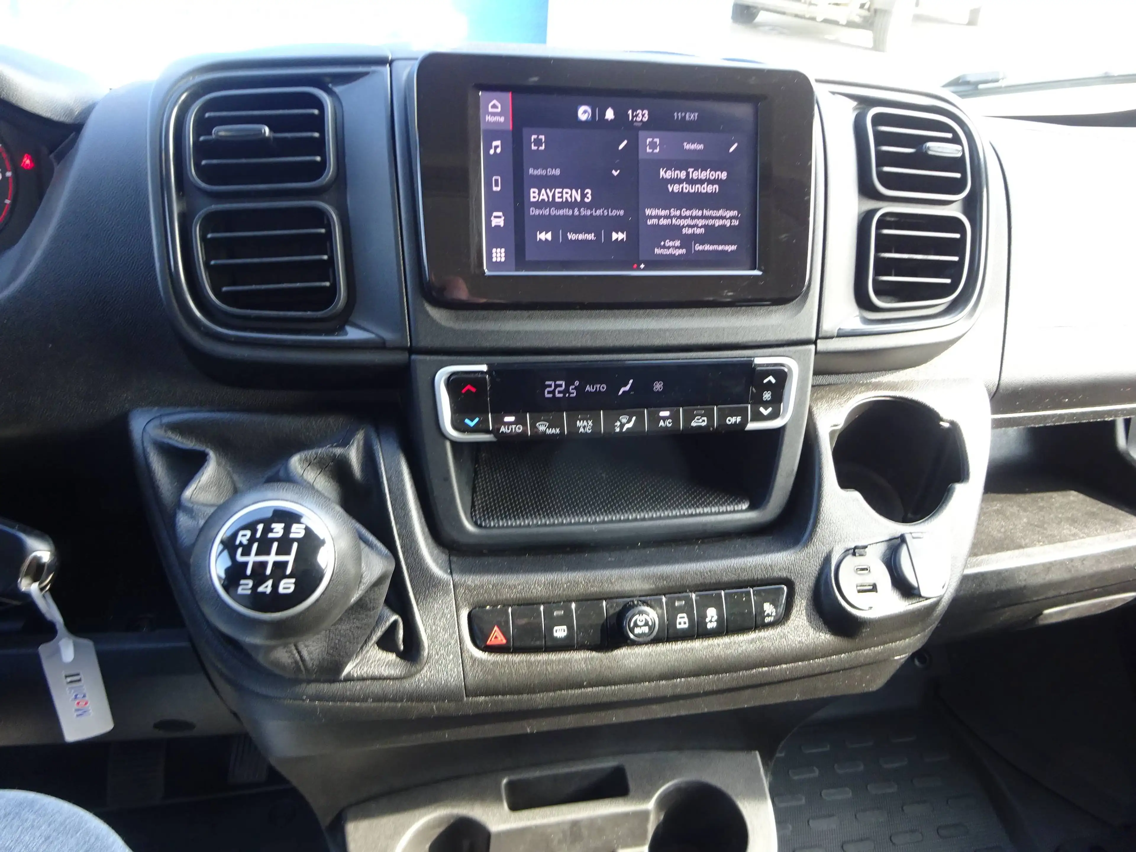 Fiat Ducato 140 L3H2 Klimaauto. Temp. Totw. nur 69900km KD NEU — photo 16