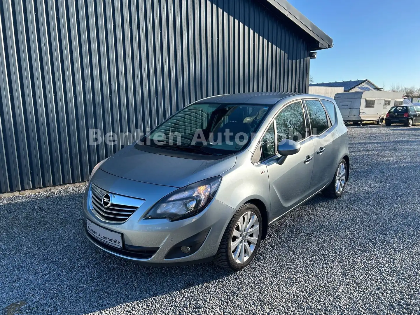 Opel Meriva B Innovation,SHZ,Klima,PDC,Alu mit Ganzja Silber - 2