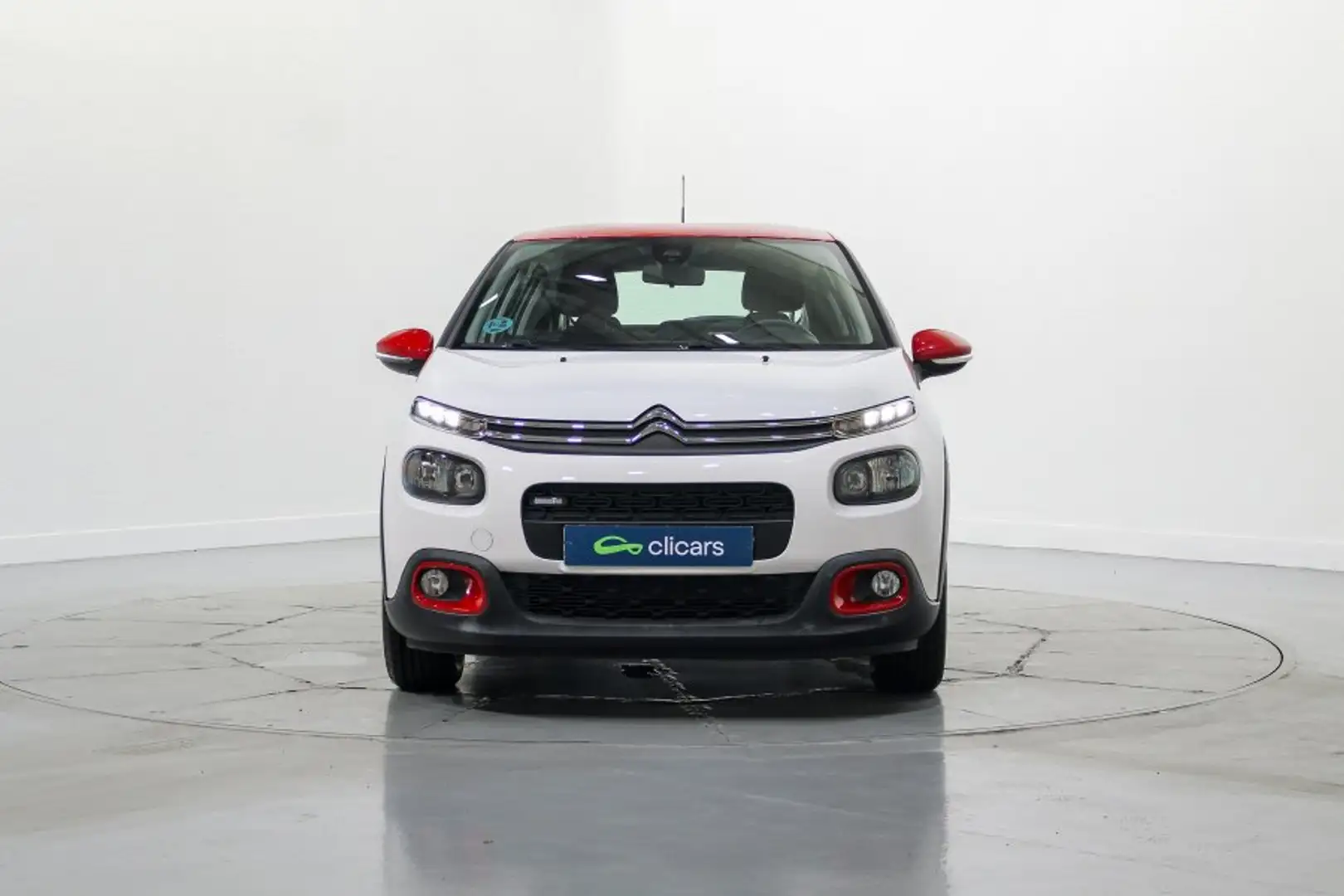 Citroen C3 1.2 PureTech S&S Feel 83 Blanco - 2