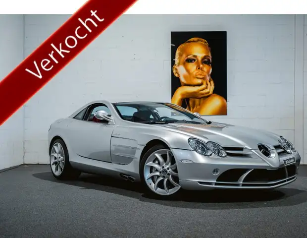 Mercedes-Benz SLR McLaren 5.4 V8 Icoon | Investment car | Vleugeldeu