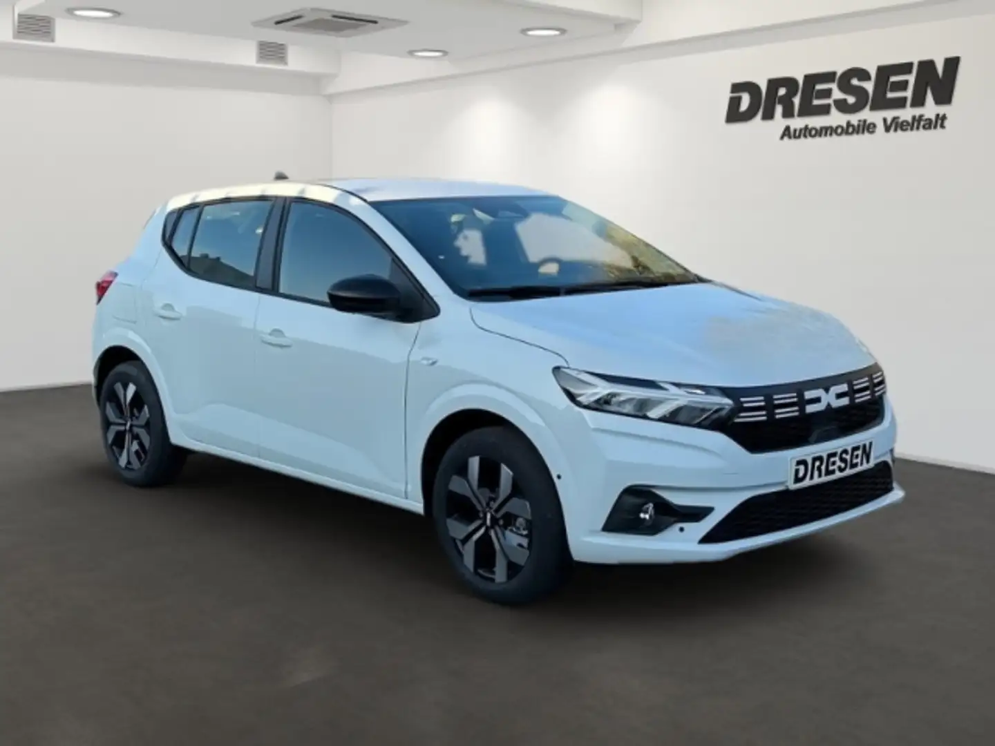 Dacia Sandero III 1.0 EU6e Journey TCe 90 NAVI SITZHEIZUNG KOMFO Wit - 2