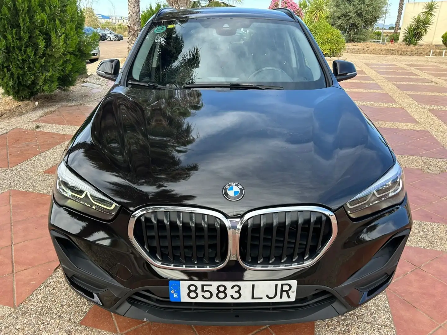 BMW X1 sDrive 18dA Negro - 2