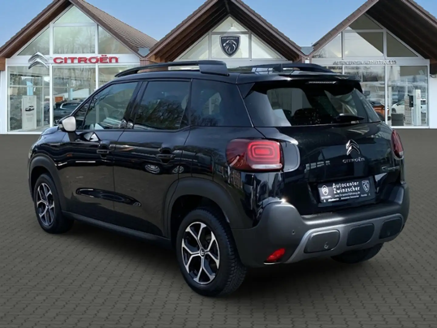 Citroen C3 Aircross Plus Schwarz - 2