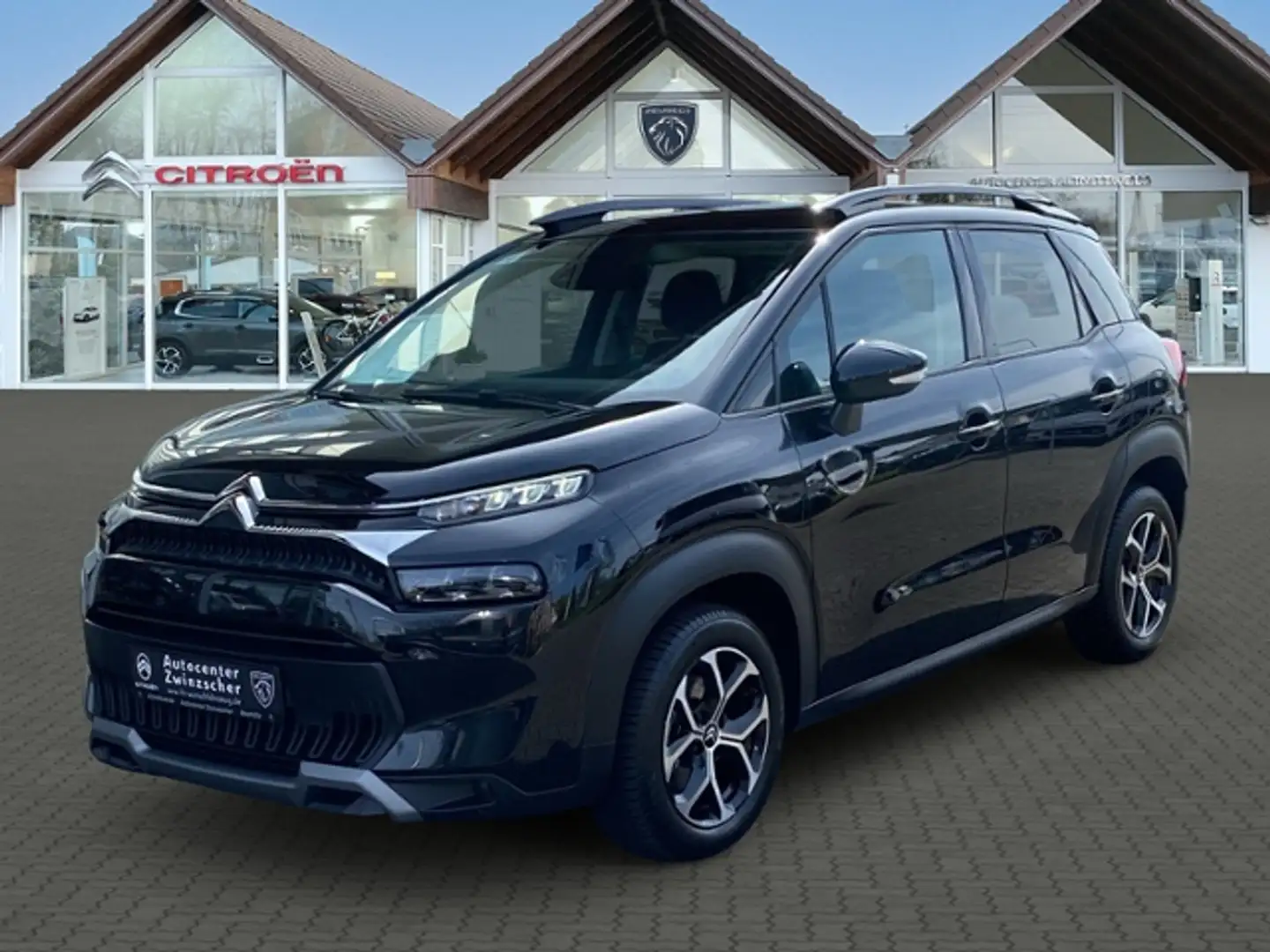 Citroen C3 Aircross Plus Schwarz - 1