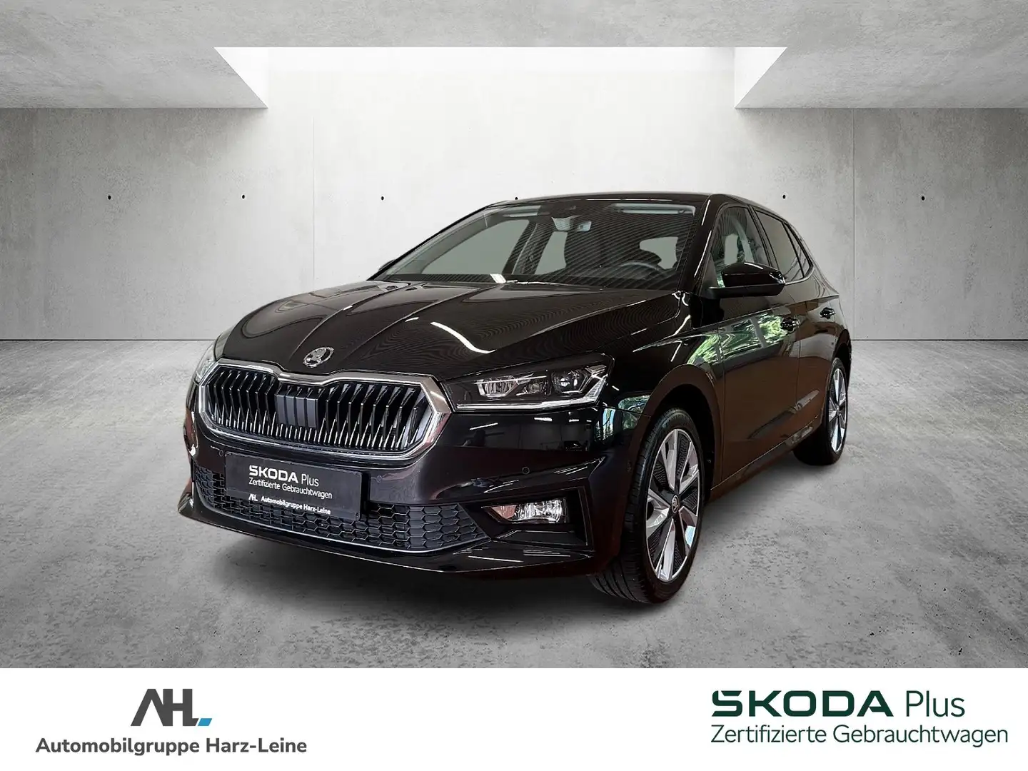 Skoda Fabia 1.0 TSI Style LED Navi ACC PDC RFK SHZ Schwarz - 1