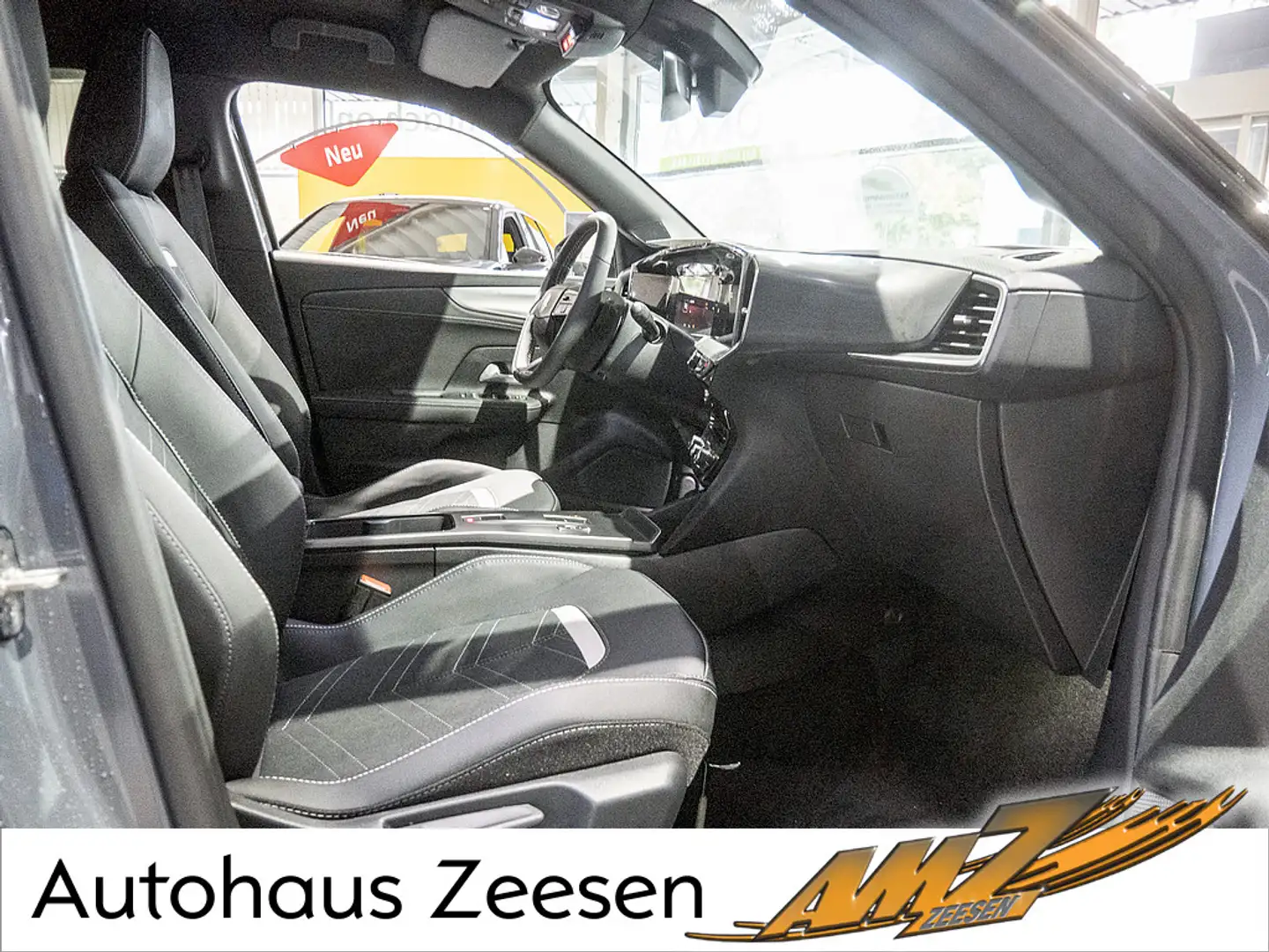 Opel Mokka 1.2 Turbo 48V Hybrid GS KAMERA PDC ACC Grau - 2