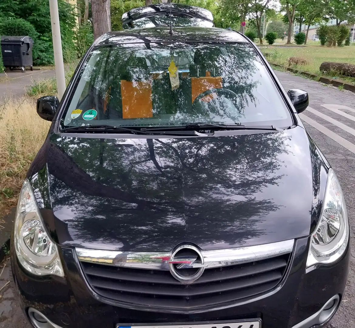 Opel Agila Agila 1.2 16 V Negro - 1