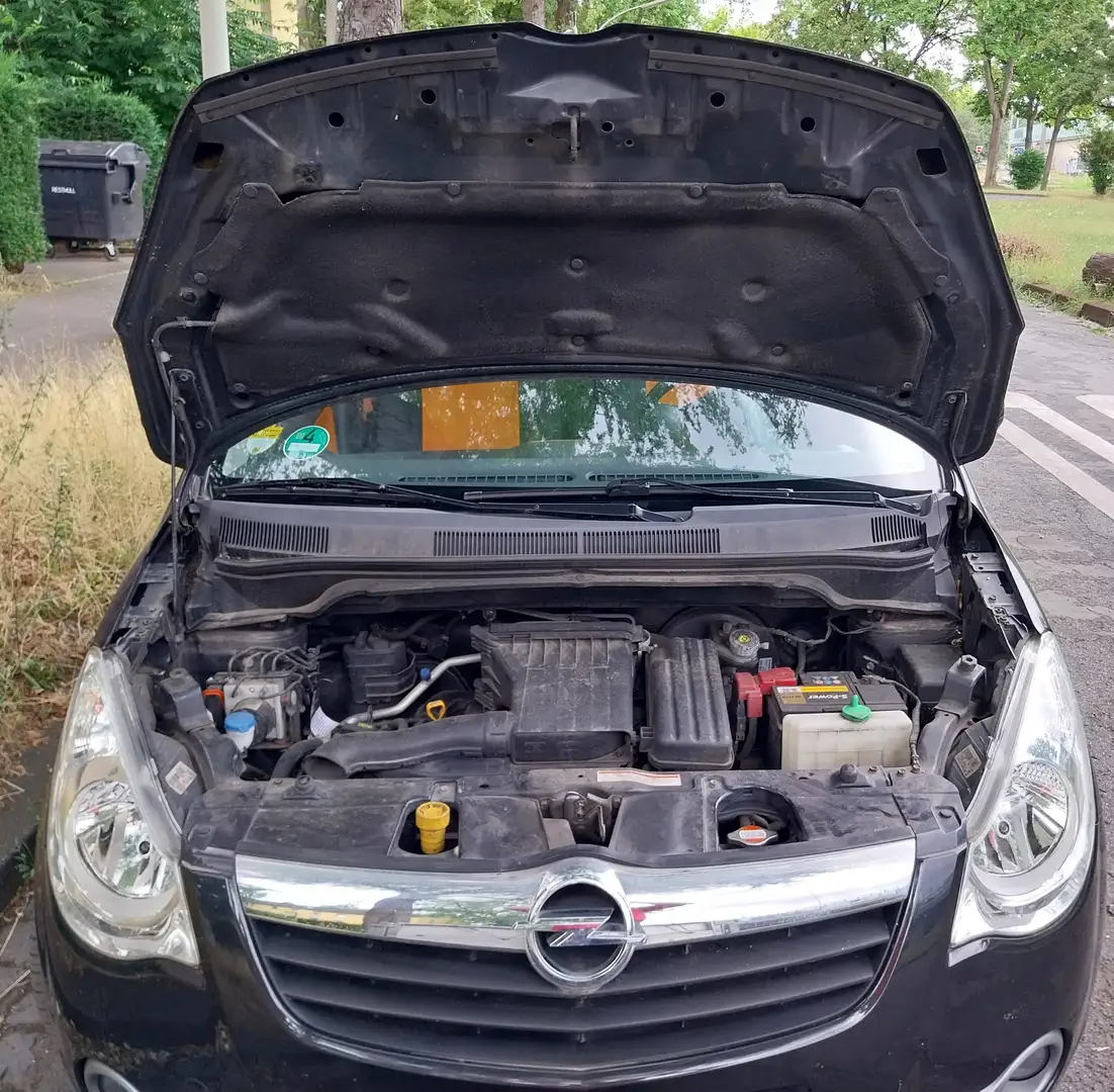 Opel Agila Agila 1.2 16 V Negro - 2