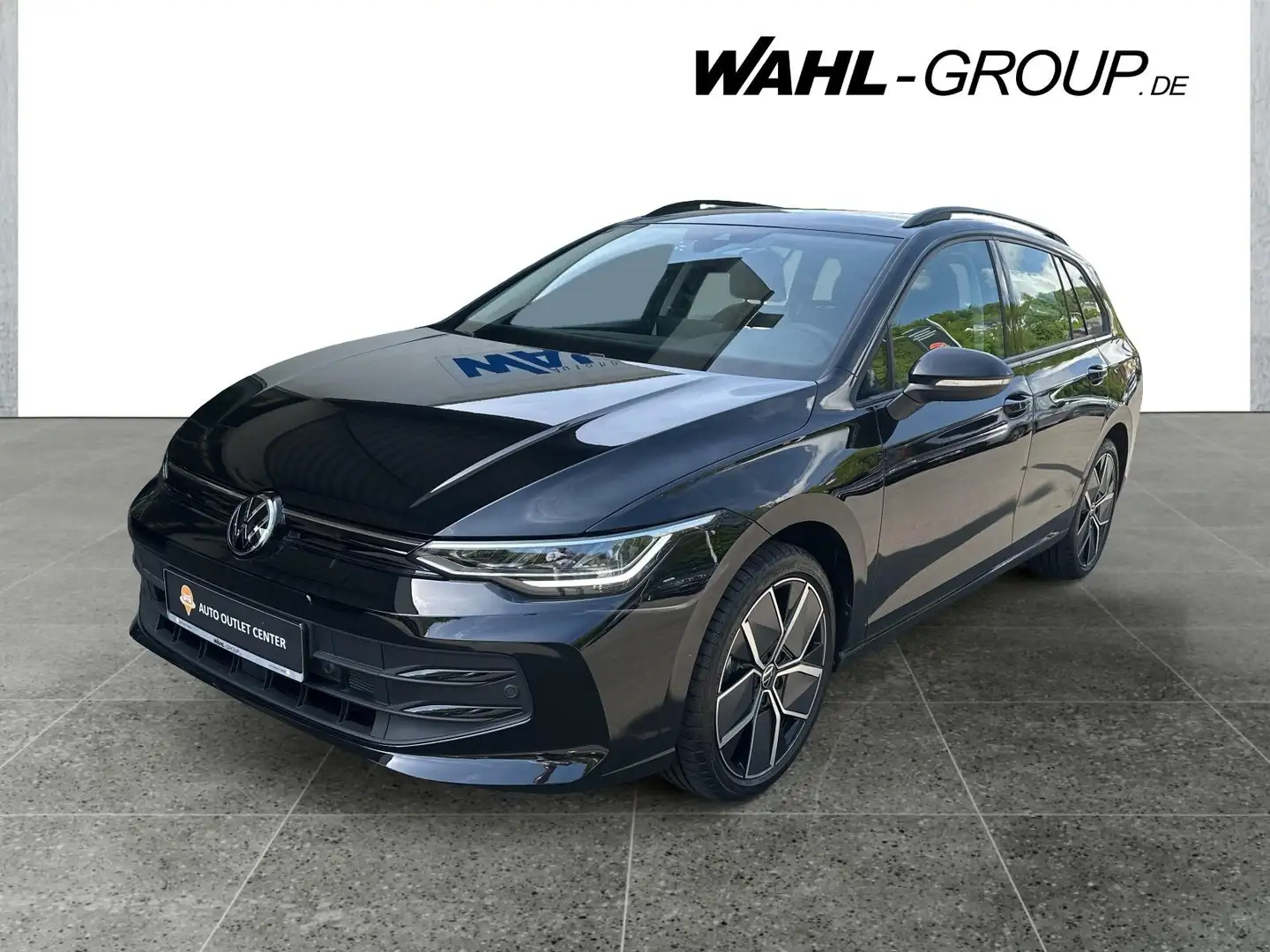 Volkswagen Golf Variant 1.5 eTSI *KAMERA*LED*SITZHEIZUNG* Zwart - 1