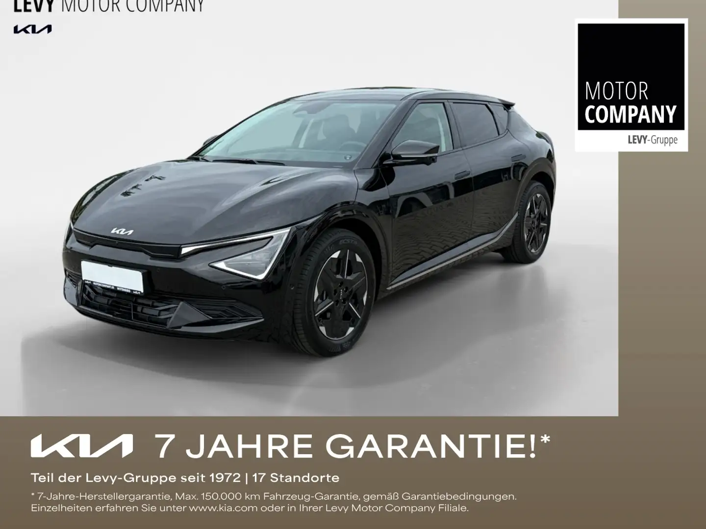 Kia EV6 Elektro Earth ACC FLA 360 Bel.Sitz 4xSHZ LM crna - 1