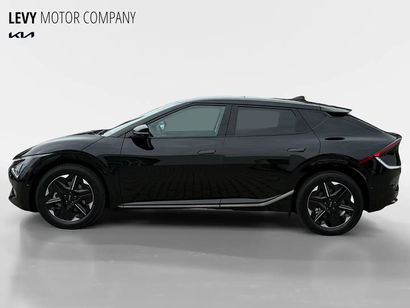 Kia EV6 Elektro Earth ACC FLA 360 Bel.Sitz 4xSHZ LM Noir - 2