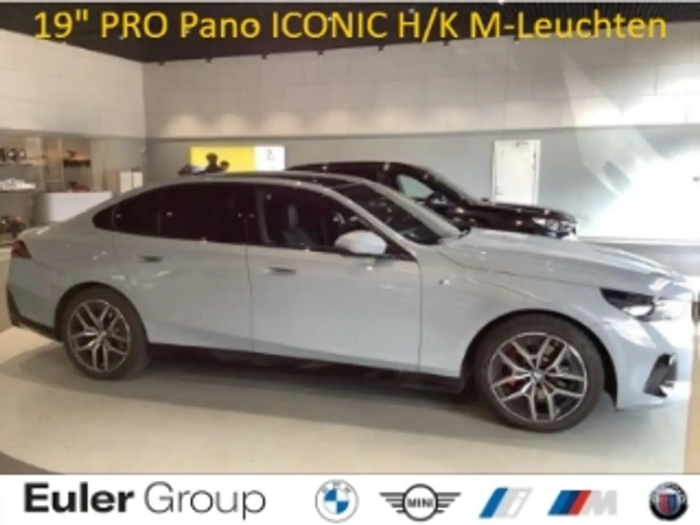 BMW 520 i M-Sport Sommer19'' PRO Pano ICONIC H/K M-Leuchte Grau - 1