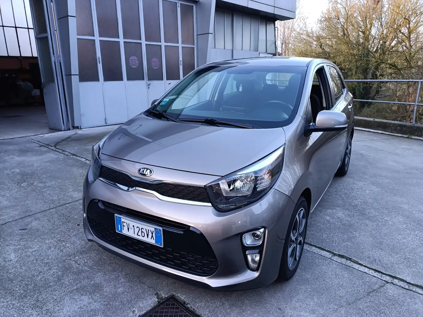 Kia Picanto Picanto 1.0 mpi Cool my18 Marrone - 1
