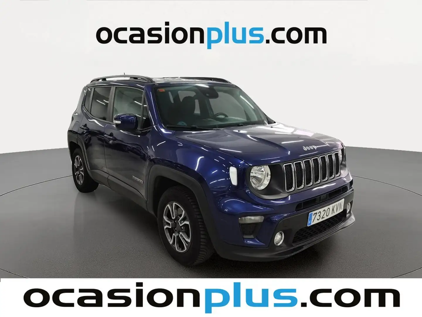 Jeep Renegade 1.6Mjt Longitude 4x2 88kW Azul - 2