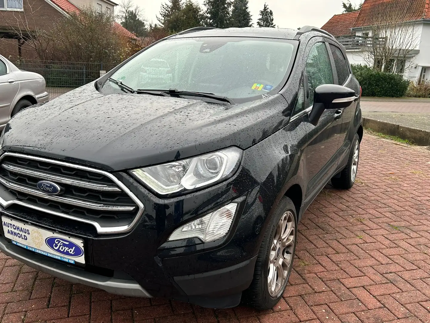 Ford EcoSport Titanium Schwarz - 1