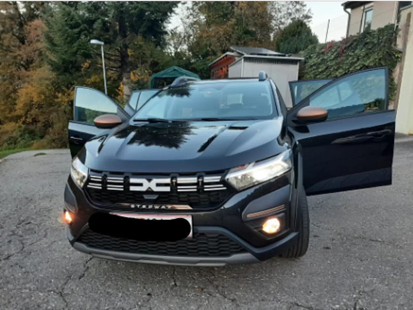 Dacia Sandero Sandero  Stepway Extreme Tce90 Schwarz - 1