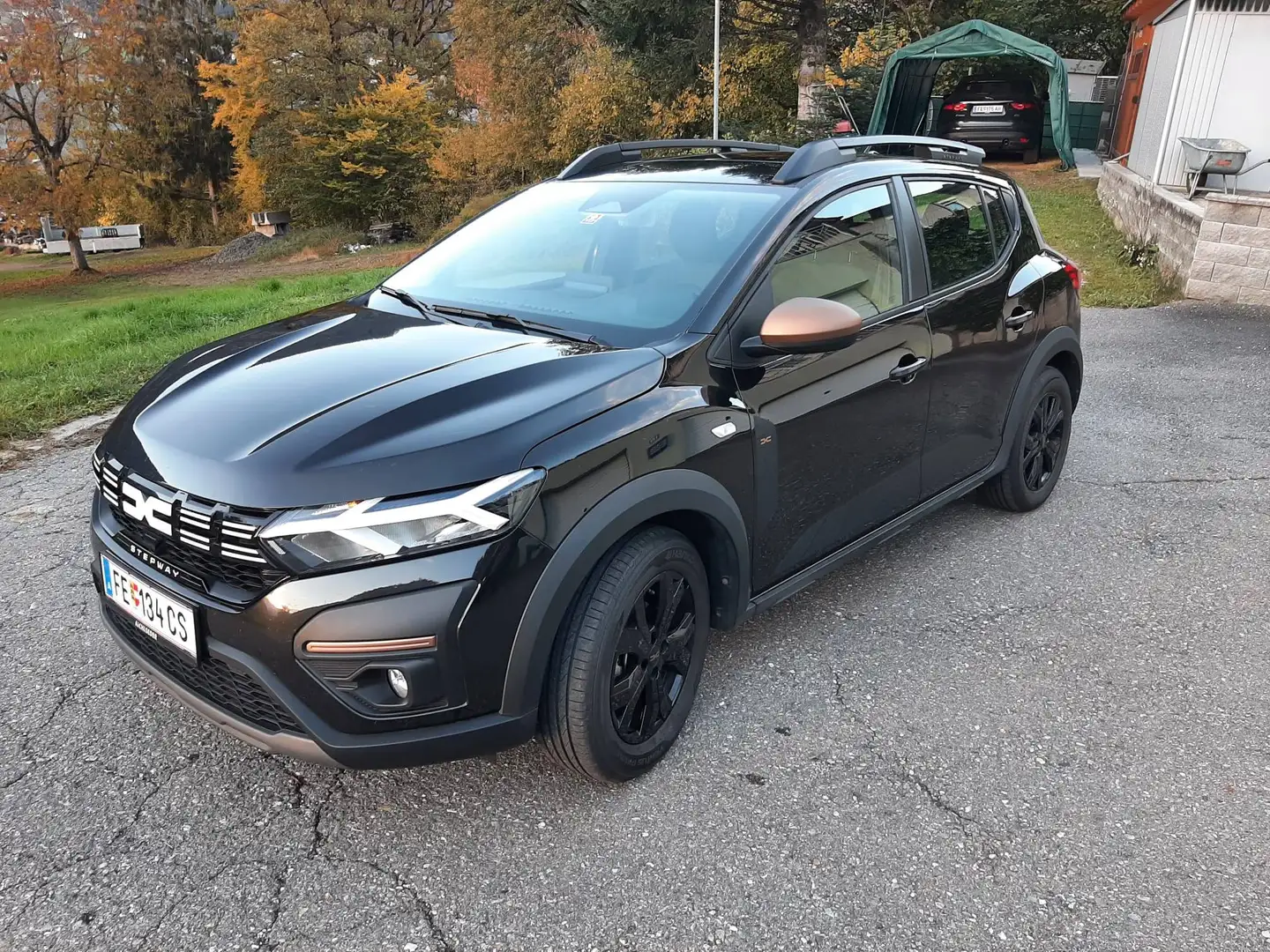Dacia Sandero Sandero  Stepway Extreme Tce90 Schwarz - 2