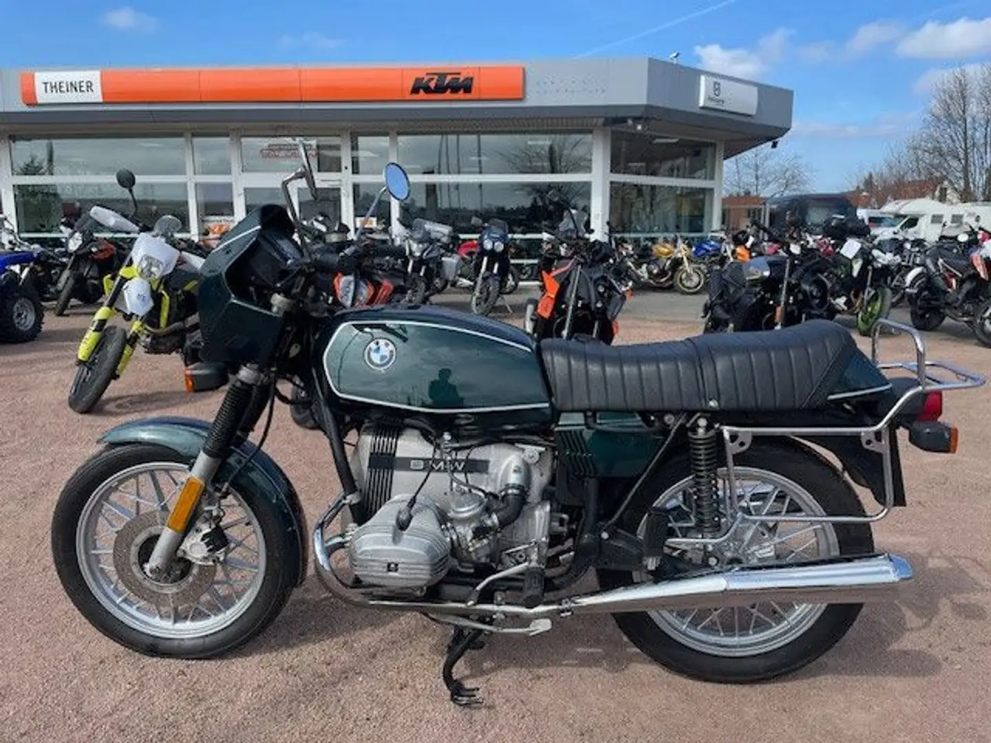 BMW R 45 Verde - 1