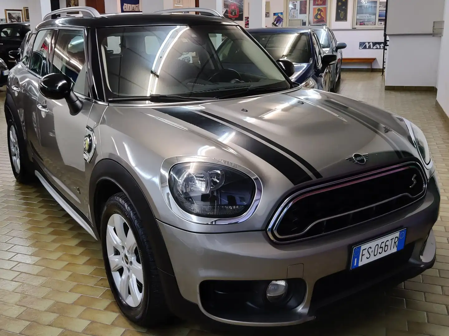 MINI Cooper SE Countryman HYBRID 1.5 Cooper S all4 auto Grigio - 1