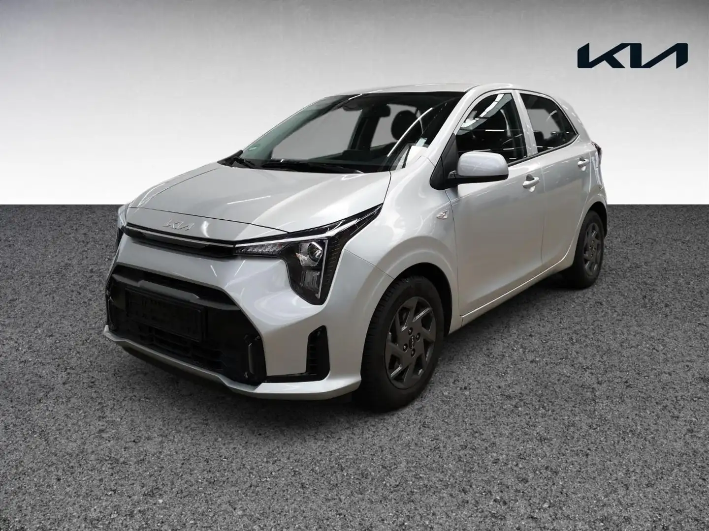 Kia Picanto 1.0 Vision +Automatik+Navi+R.Kam+Allwette Argintiu - 2