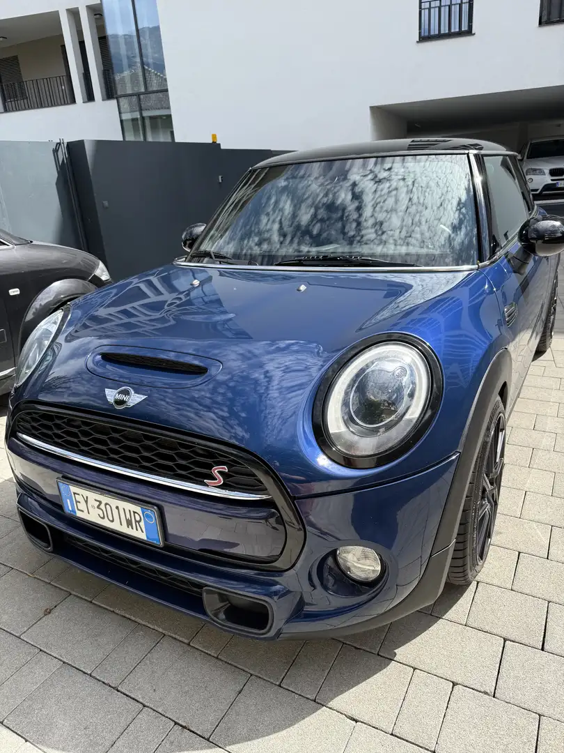 MINI Cooper S 3 P. Aut. Blu/Azzurro - 1