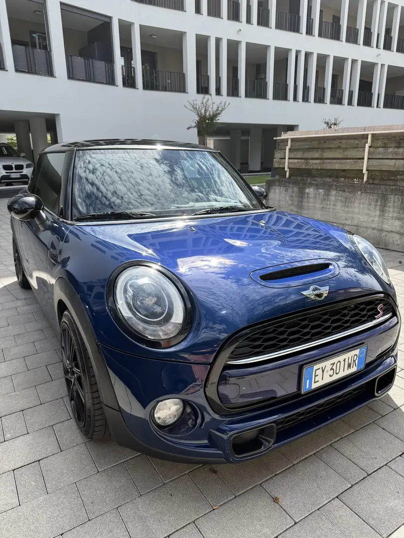 MINI Cooper S 3 P. Aut. Blu/Azzurro - 2