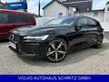 Volvo V60 Plus Dark T6  AWD AHK Panorama 360Grad BLIS Zwart - thumbnail 1