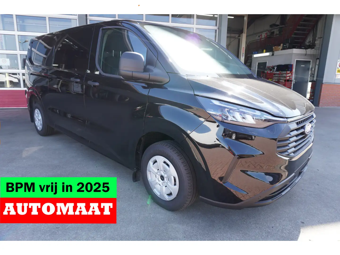 Ford Transit Custom 320L 2.0 TDCI 170PK L2H1 Trend 4x4 Automaat Nr. V1 Negro - 1