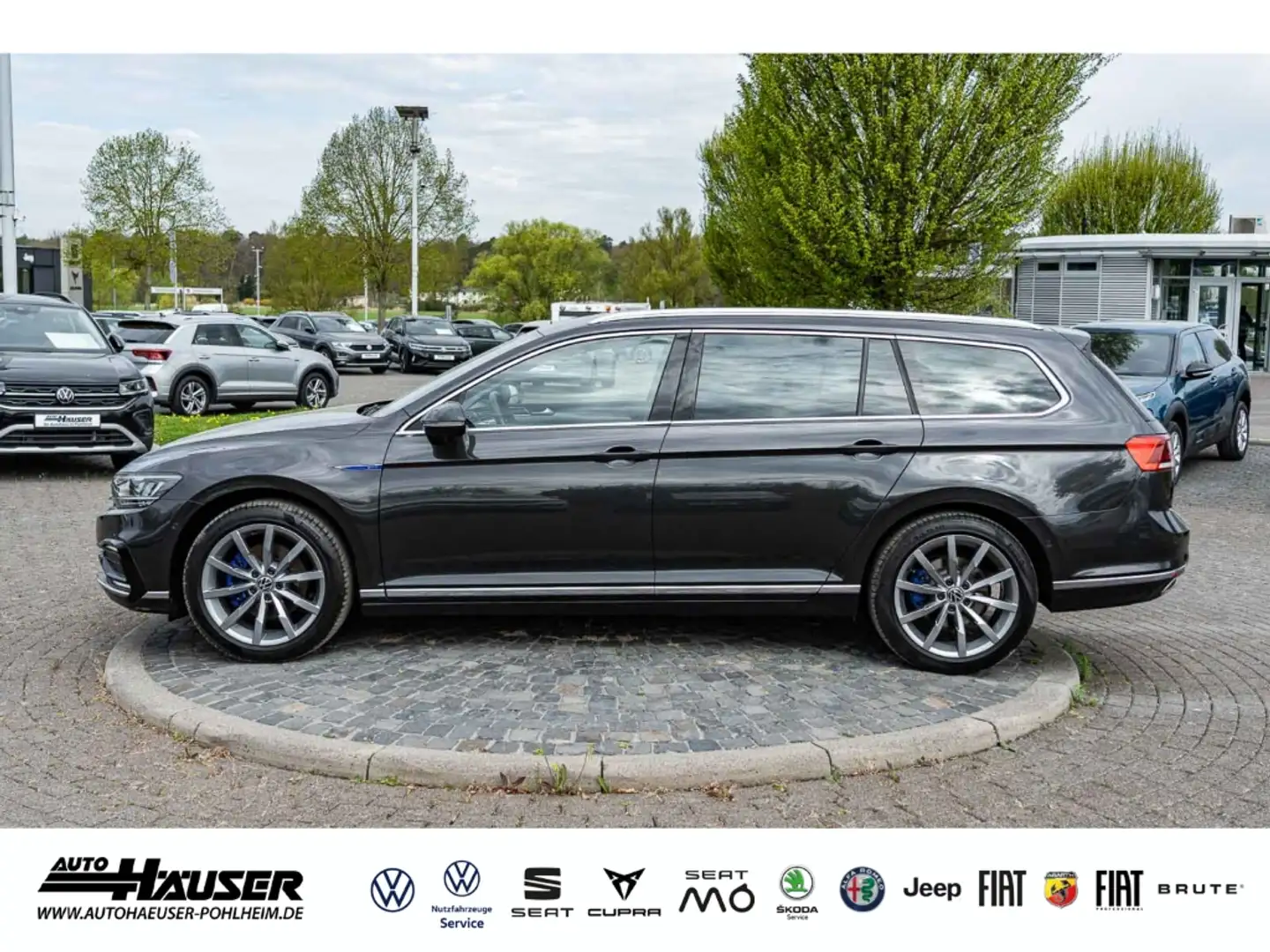 Volkswagen Passat Variant GTE 1.4 e-Hybrid DSG AHK NAVI KAMERA PARK LED Grau - 2