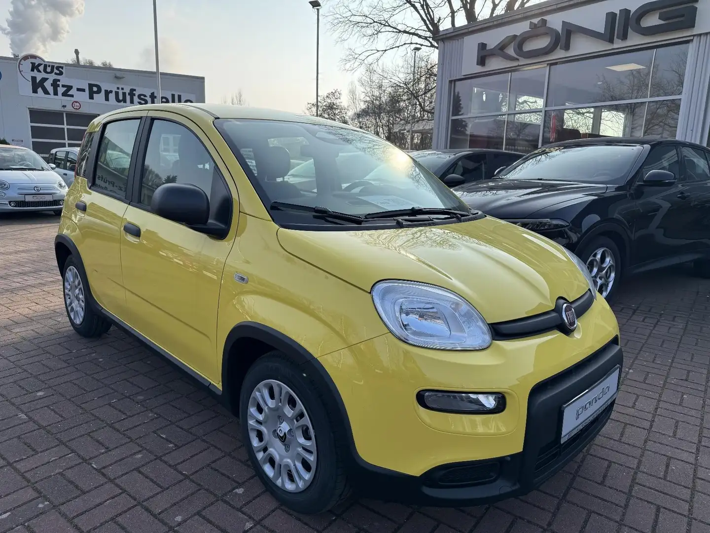 Fiat Panda MY24 1.0 Klima PDC Citypaket Gelb - 2