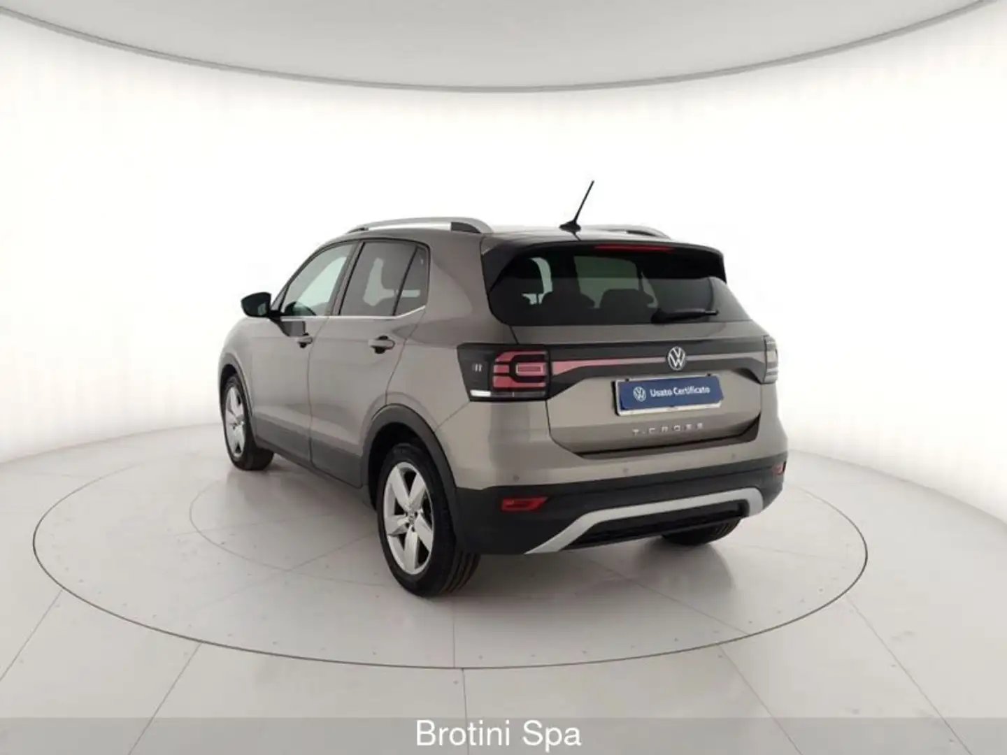 Volkswagen T-Cross 1.0 TSI 110 CV DSG Advanced Szürke - 2