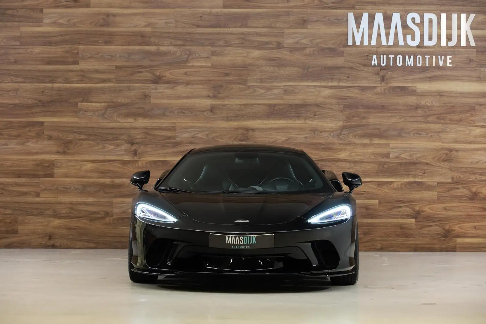 McLaren GT 4.0 V8|MSO Fire Black|Lift|B&W|Keramisch|Panorama| Schwarz - 2