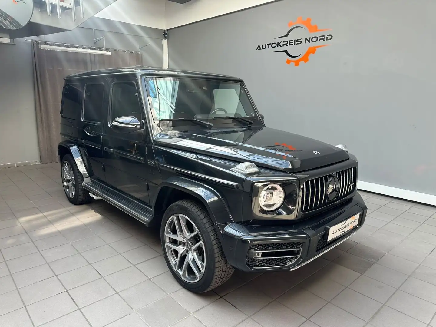 Mercedes-Benz G 63 AMG +BURMESTER+360 KAM+DESIGNO+ Negro - 2