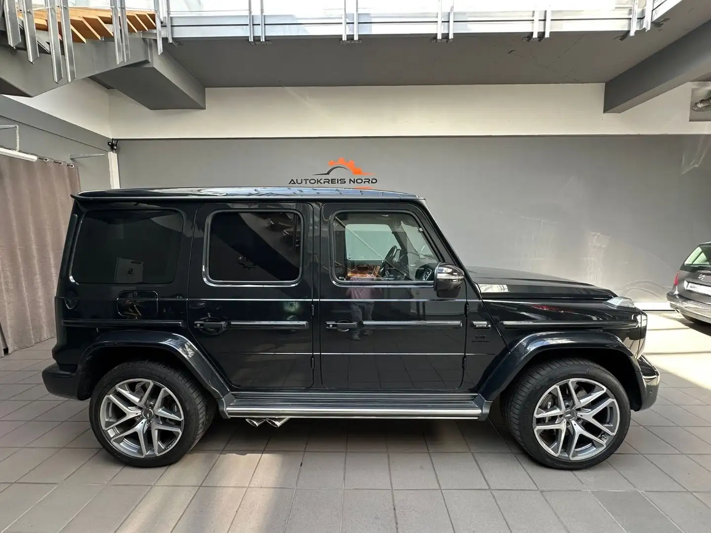Mercedes-Benz G 63 AMG +BURMESTER+360 KAM+DESIGNO+ Negro - 1
