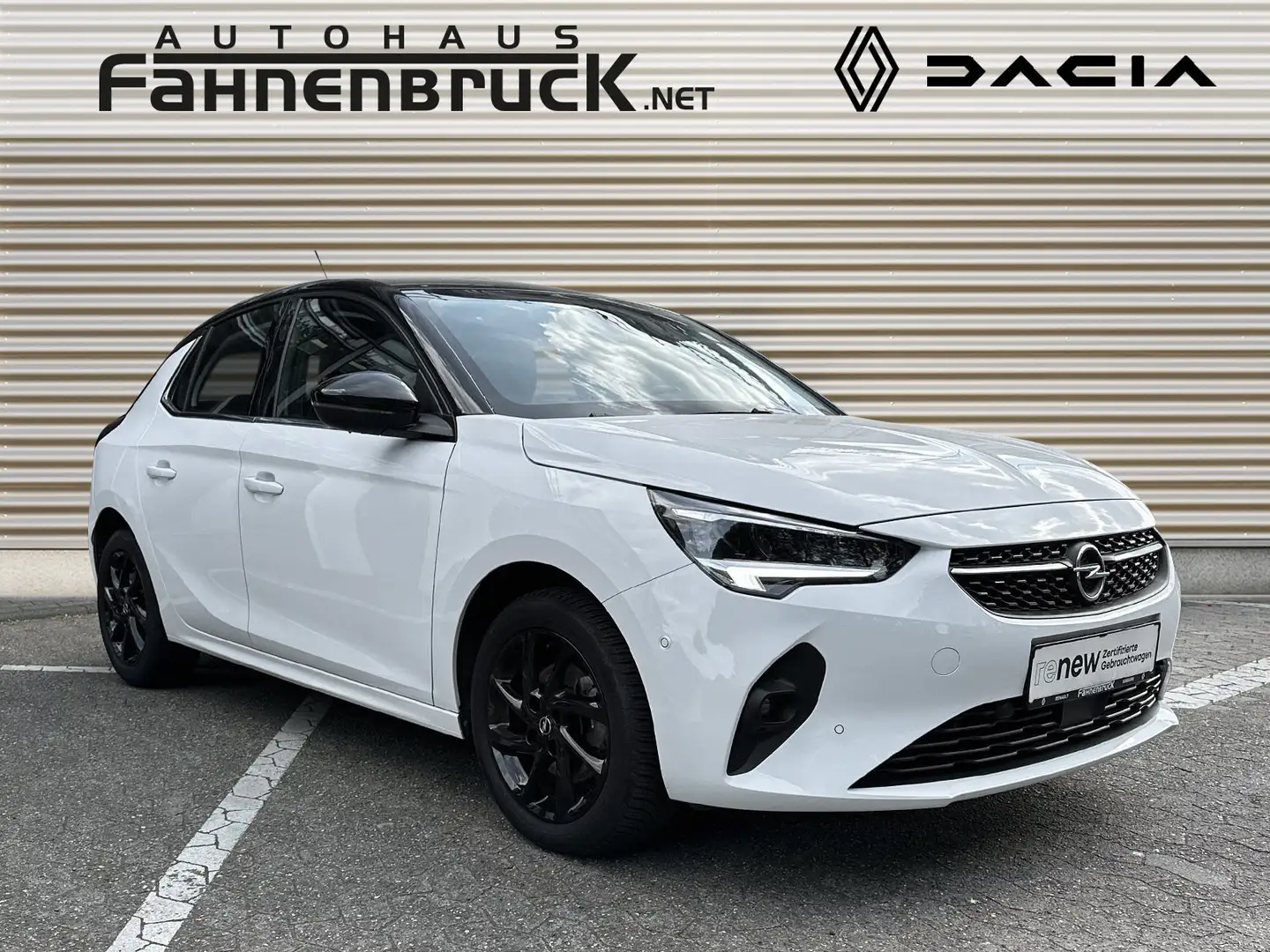Opel Corsa F Elegance 1.2 Turbo Scheckheft PDC+Kamera Blanco - 2