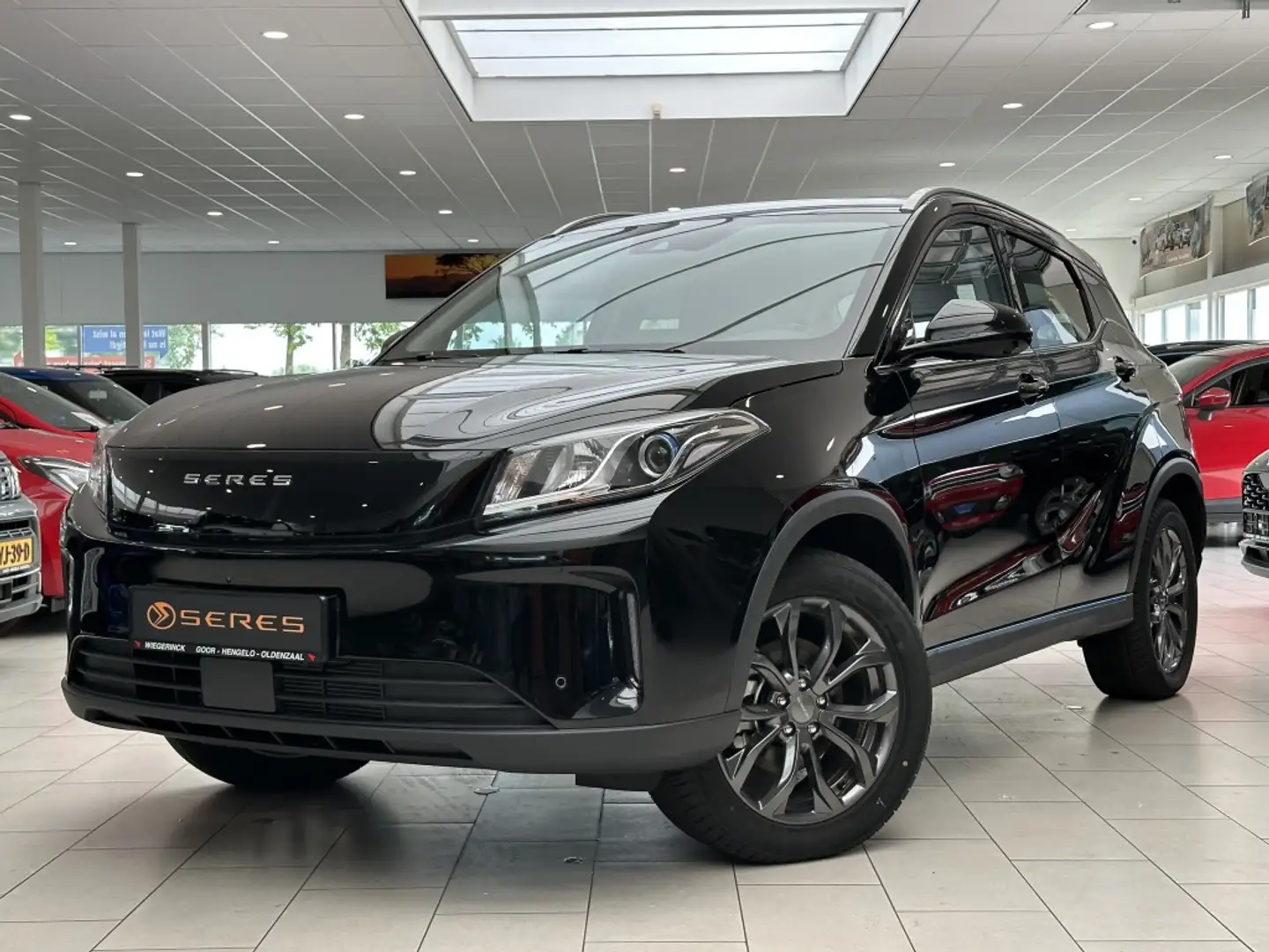 Seres Seres 3 52kWh [ OFFICIEEL DEALER I 360 CAMERA I CLIMATE CO Zwart - 2