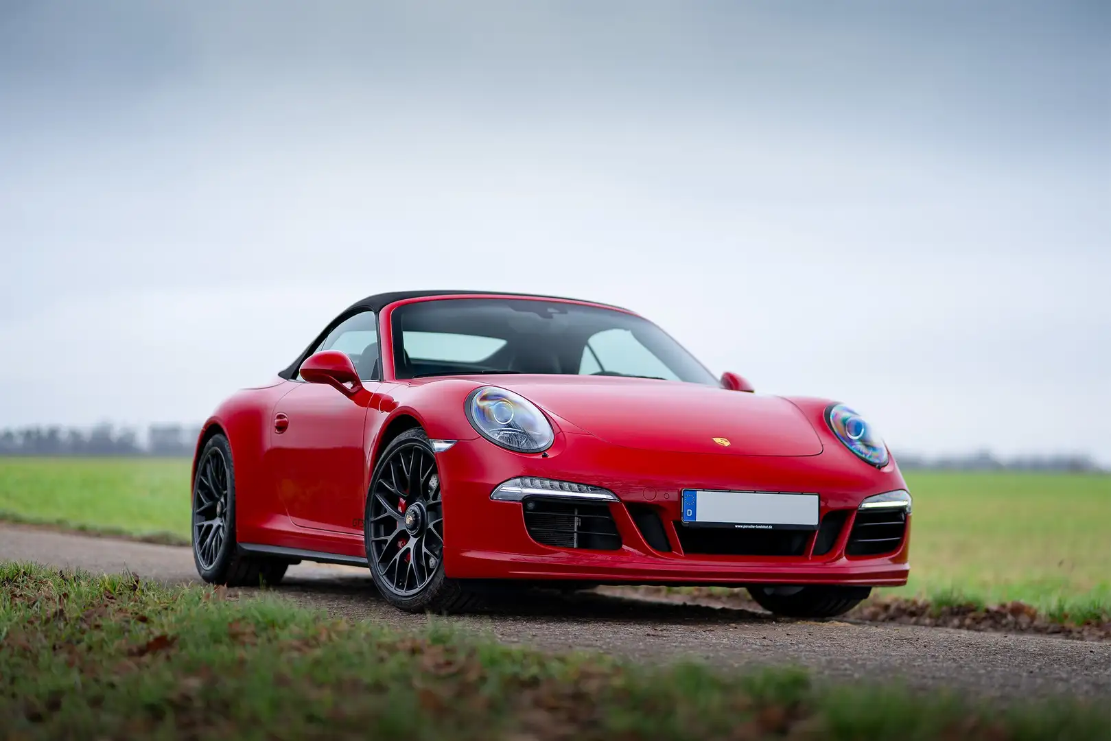 Porsche 991 Porsche 991.1 GTS | APPROVED | kein OPF | SAMMLER Rot - 1
