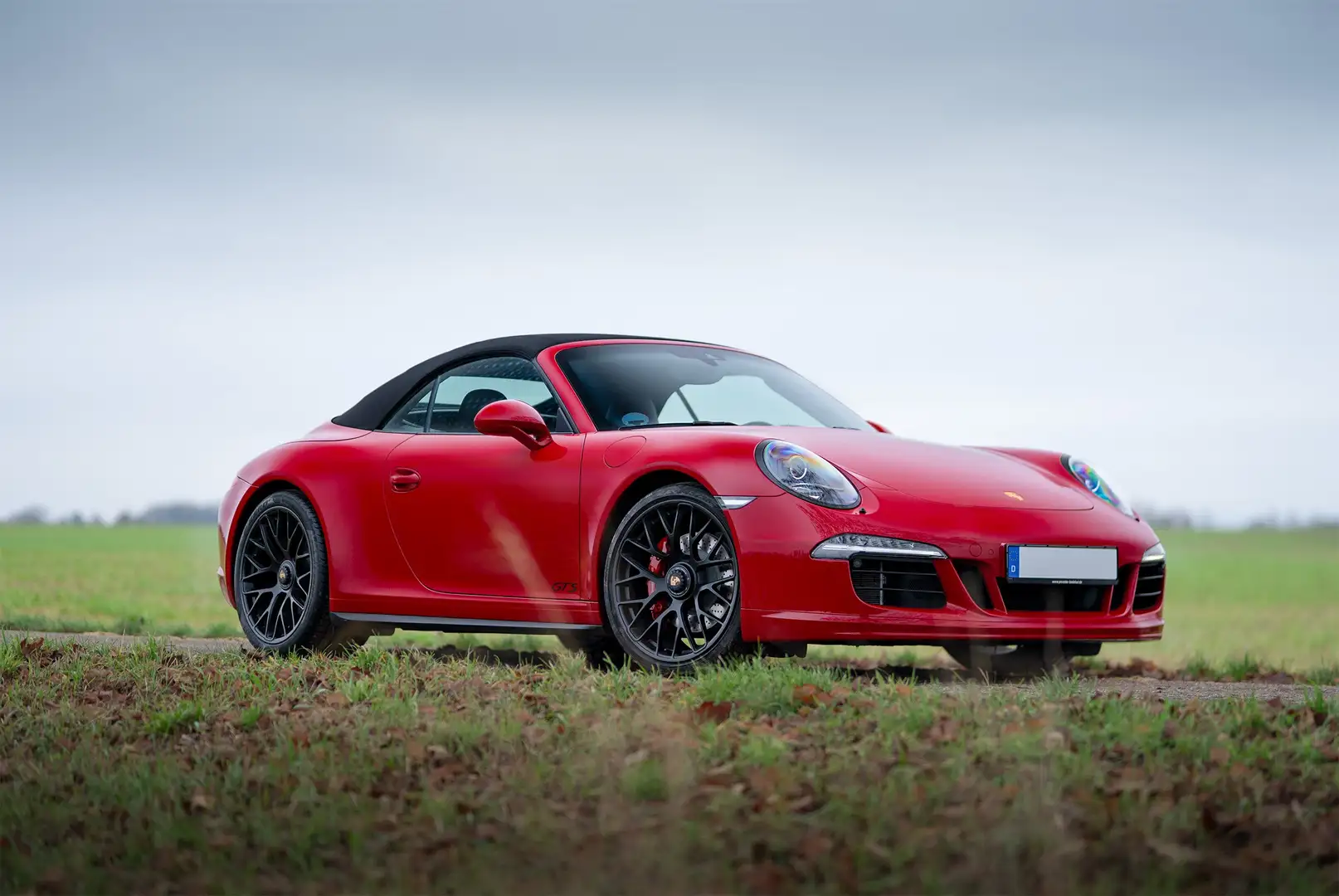 Porsche 991 Porsche 991.1 GTS | APPROVED | kein OPF | SAMMLER Rot - 2