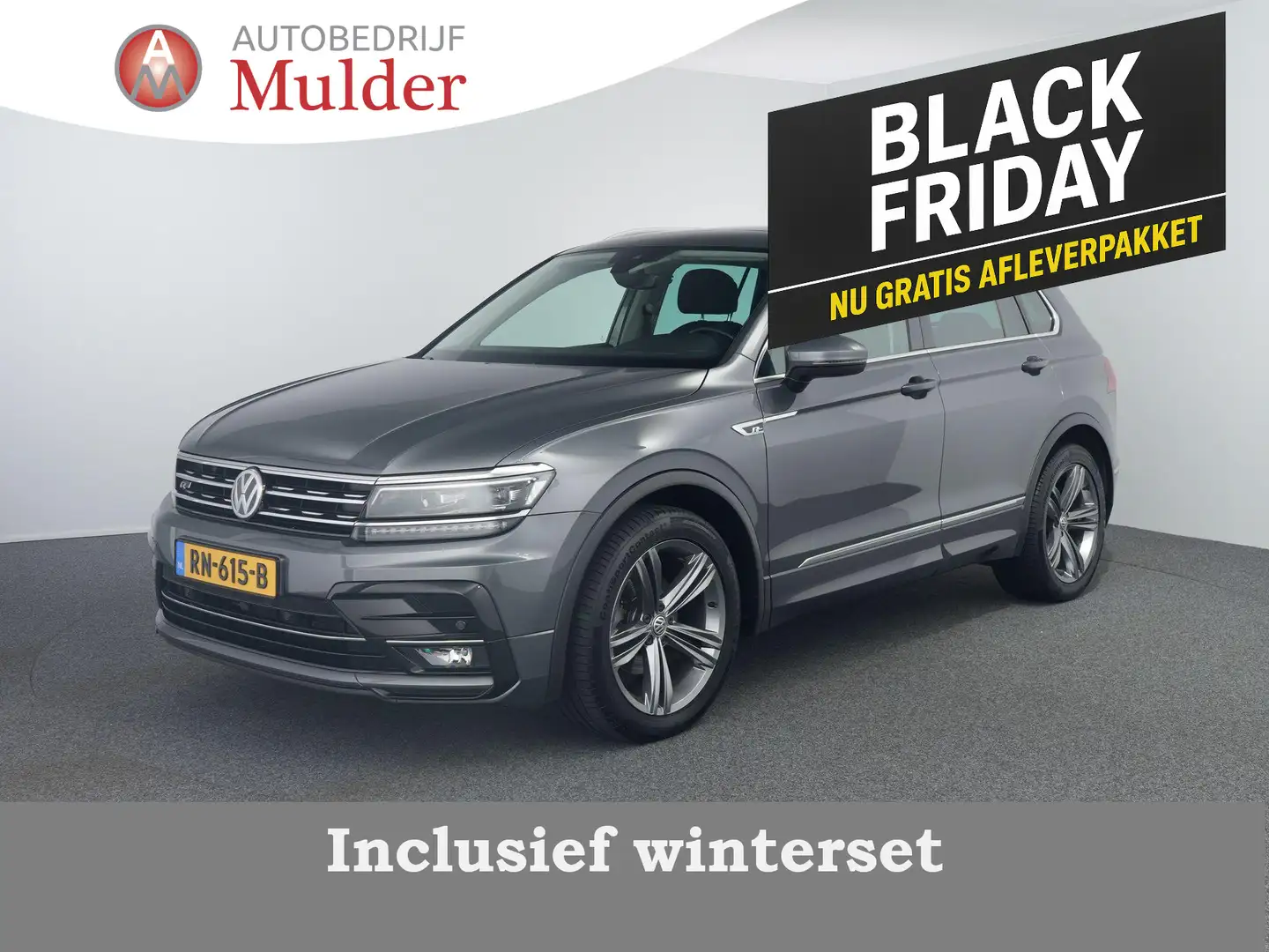 Volkswagen Tiguan 1.4 TSI ACT Highline R-line | Matrix | Pano | Trek Gris - 1
