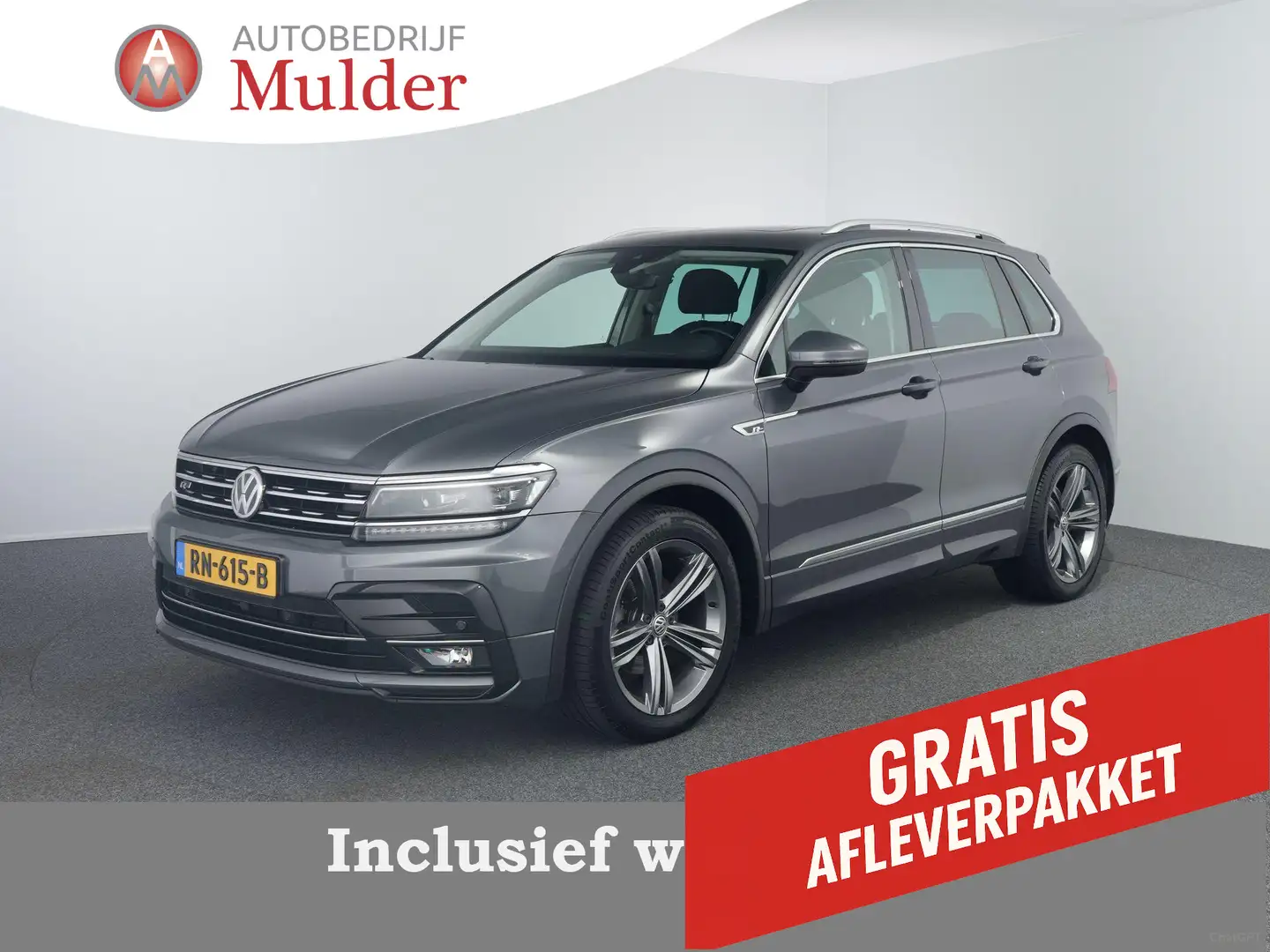 Volkswagen Tiguan 1.4 TSI ACT Highline R-line | Matrix | Pano | Trek Grigio - 1