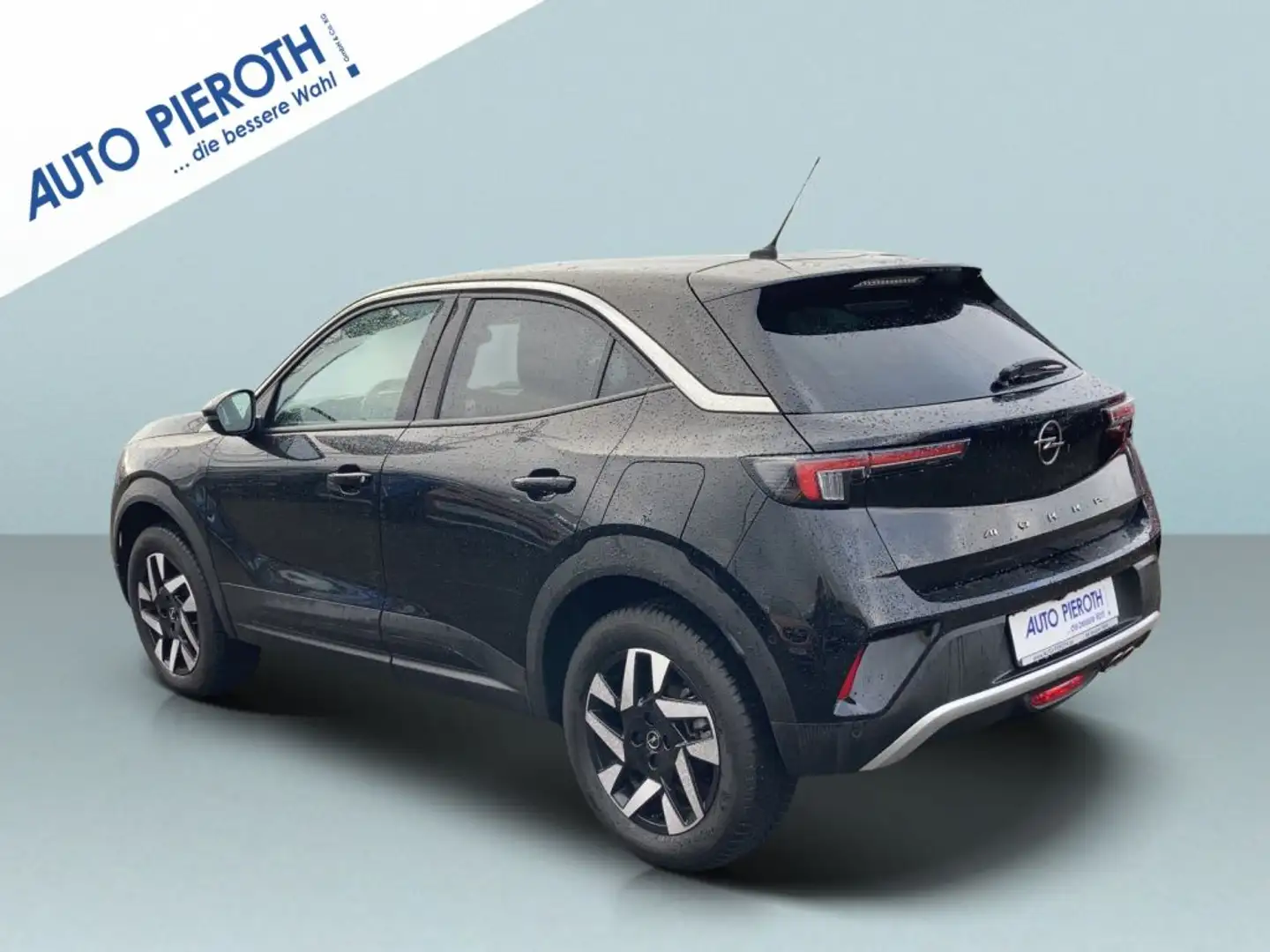 Opel Mokka 1.2 DI Turbo Elegance *NAVI 10**PARK&GO Schwarz - 2