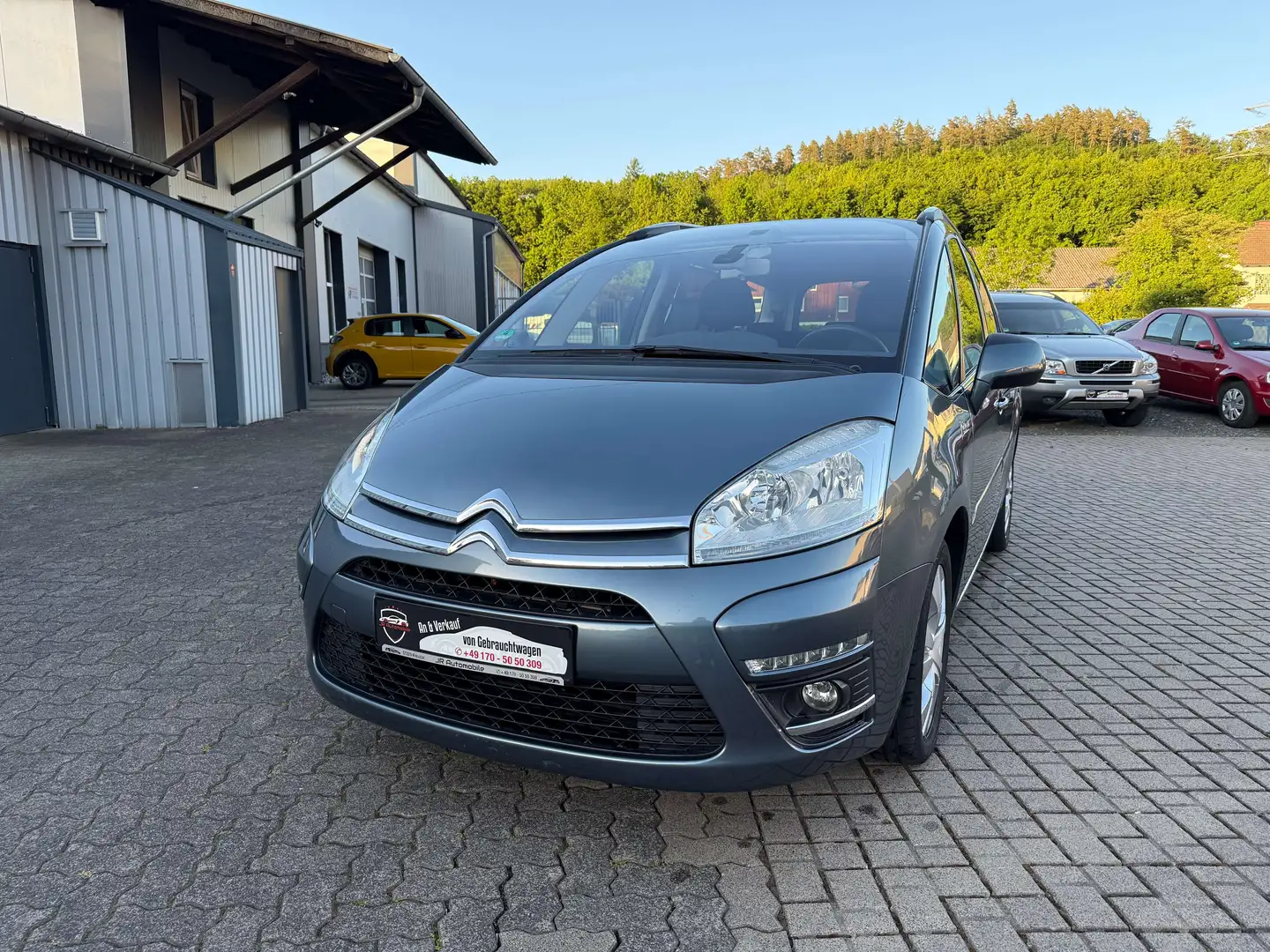 Citroen Grand C4 Picasso 1.6 HDI Tendance 7-Sitze- TOP FAHRZEUG Grau - 2