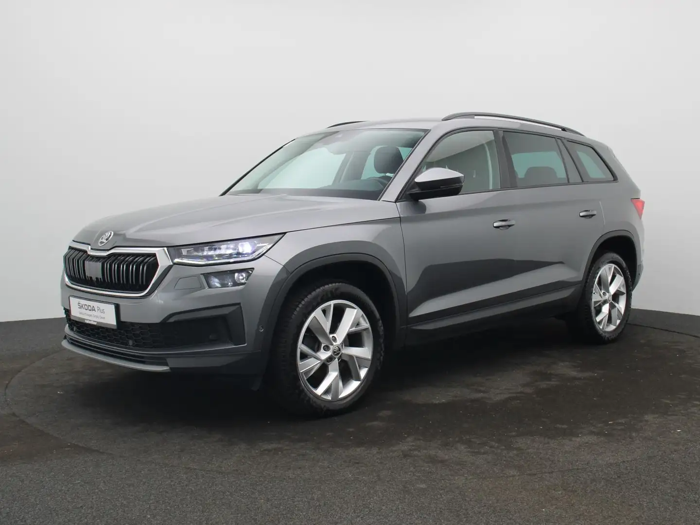 Skoda Kodiaq Ambition 2.0TDI DSG / Navi, LED, AHK, ACC Gris - 2