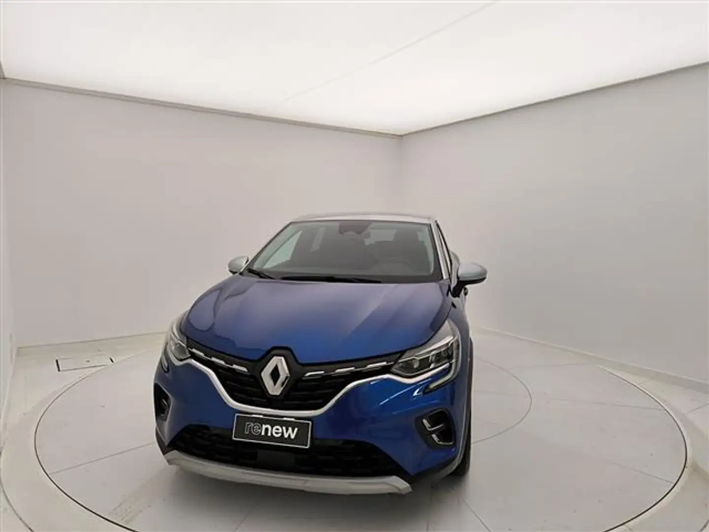 Renault Captur 1.6 E-Tech phev Intens 160cv auto Blu/Azzurro - 2