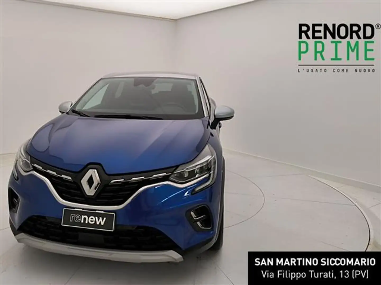 Renault Captur 1.6 E-Tech phev Intens 160cv auto Blu/Azzurro - 1